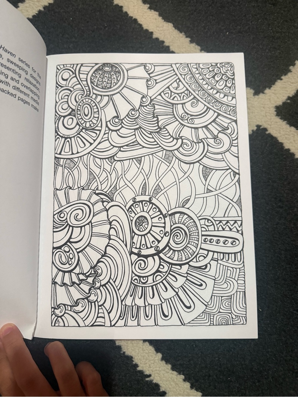 Entangled Coloring Book - Multicolor - Picture 2 of 3